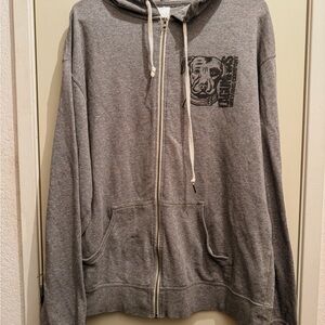 Lagunitas Gray Zip-Up Hoodie